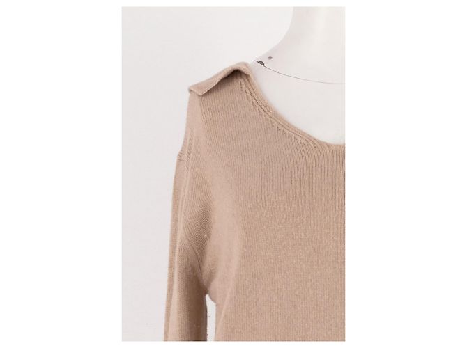 Autre Marque AMIYA Wollpullover beige - Ansicht 6