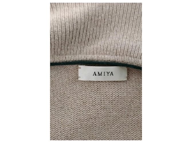 Autre Marque AMIYA Wollpullover beige - Ansicht 7