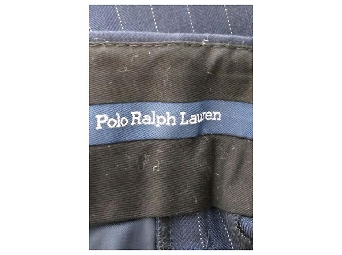 Ralph Lauren Wollhose in Marineblau - Ansicht 5