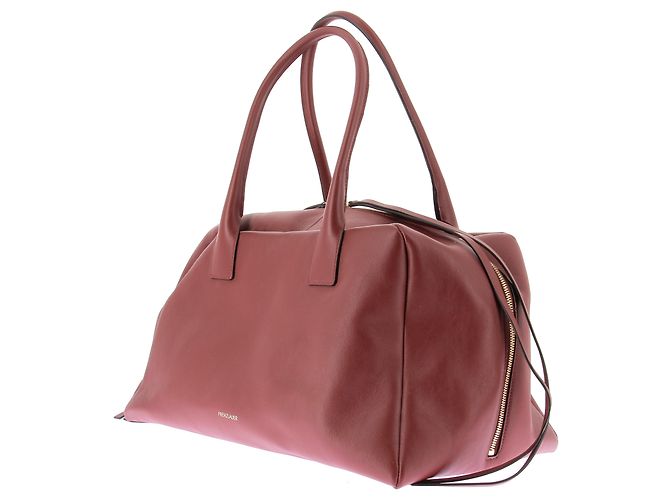 Autre Marque Borsa Bowling FRENZLAUER in pelle bordeaux - vista 2