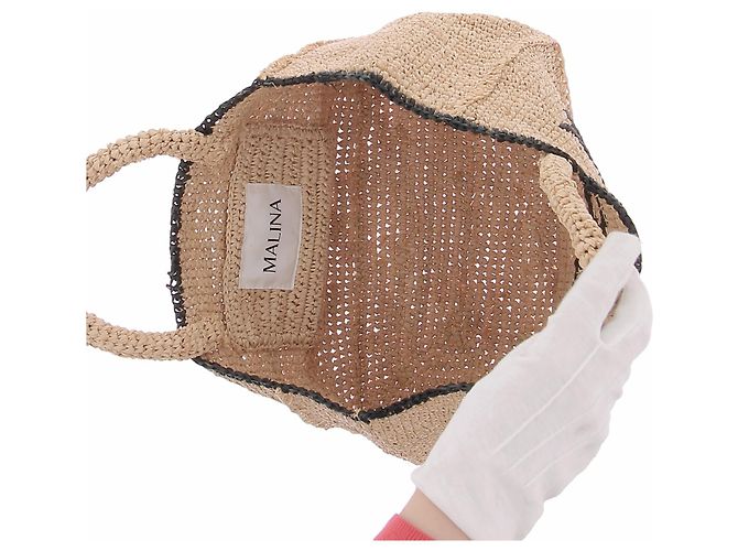 Autre Marque Borsa Tote MALINA Beige - vista 4