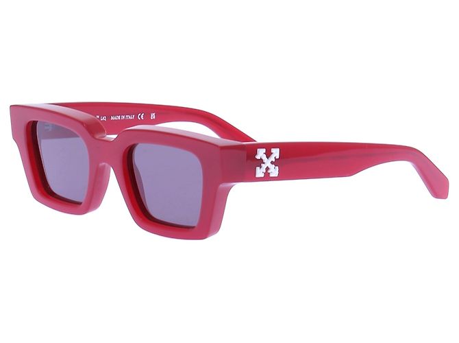Off White Solaires rectangulaires bordeaux - view 2