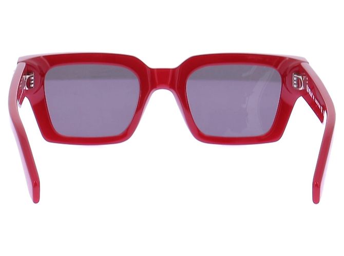 Off White Solaires rectangulaires bordeaux - view 3