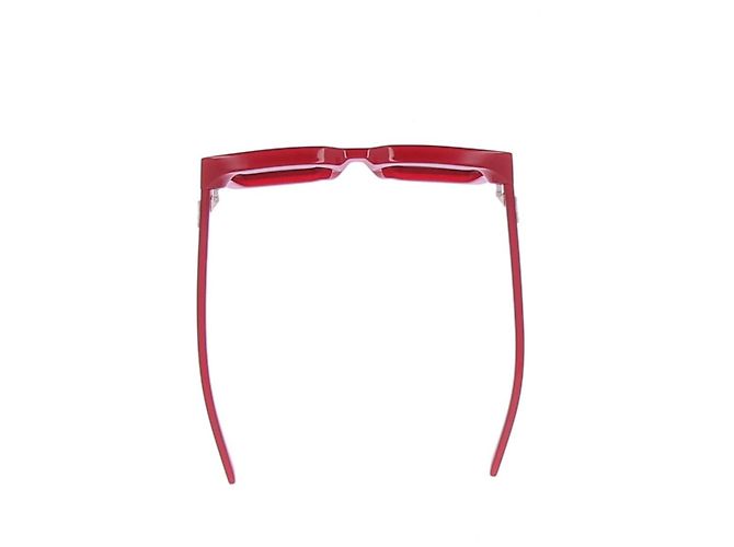 Off White Solaires rectangulaires bordeaux - view 6