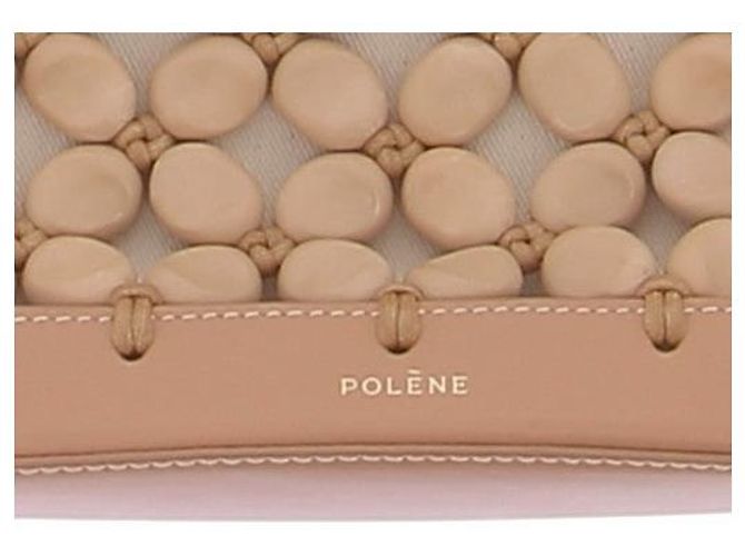 Sac Polène Solé en cuir beige - vue 5