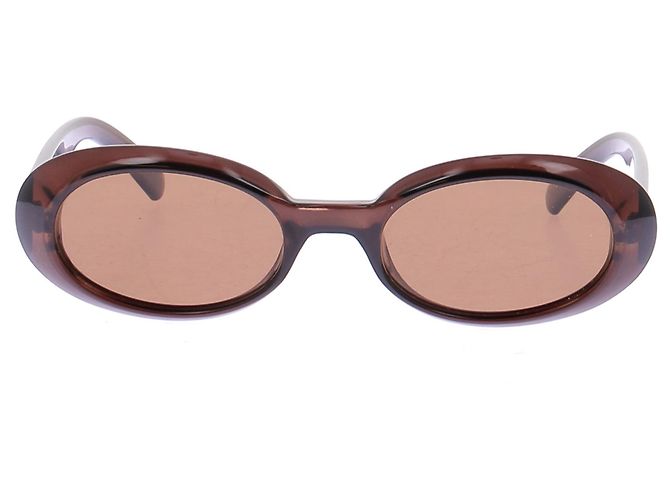 Autre Marque Gafas de sol marrones Polarized - vista 2