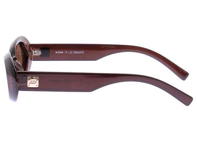 Autre Marque Gafas de sol marrones Polarized - vista 5
