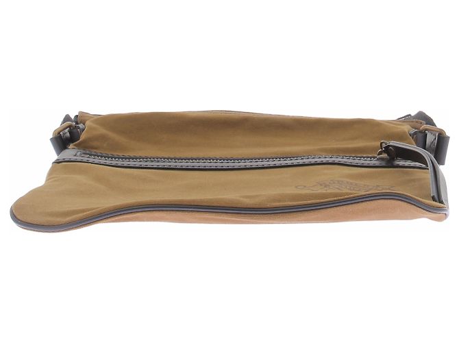 Burberry Handtasche aus Khaki Canvas - Ansicht 3