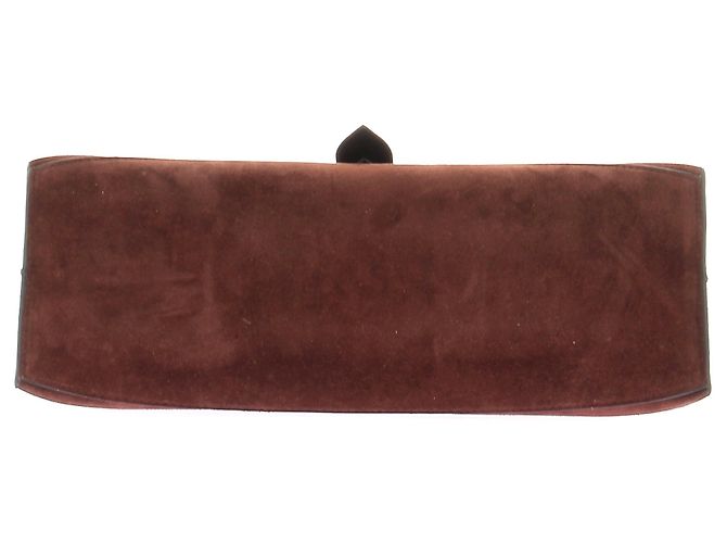 Paul Smith Bolso Bandolera de ante marrón - vista 6