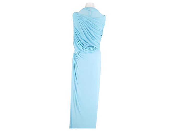 Autre Marque DEME Maxikleid Blau - Ansicht 2