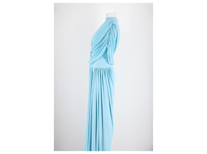 Autre Marque DEME Maxikleid Blau - Ansicht 3