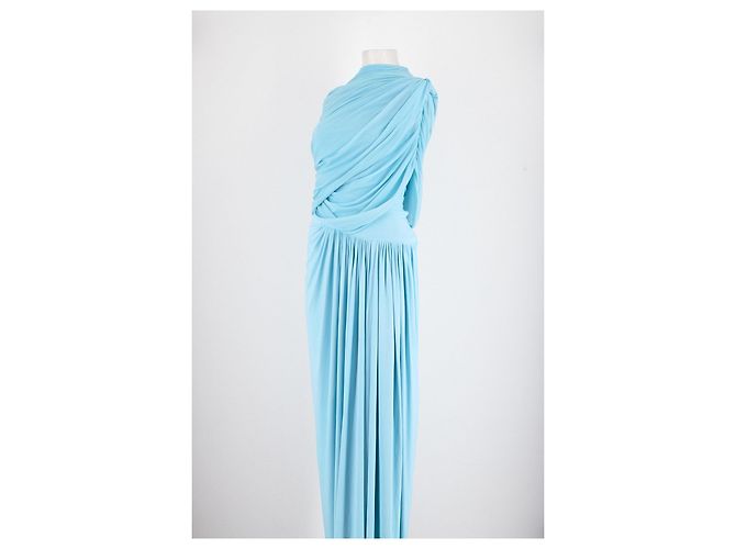 Autre Marque DEME Maxikleid Blau - Ansicht 4