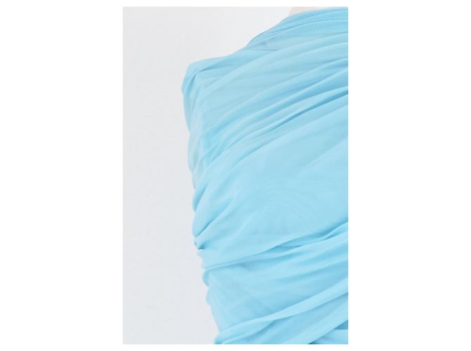 Autre Marque DEME Maxikleid Blau - Ansicht 6