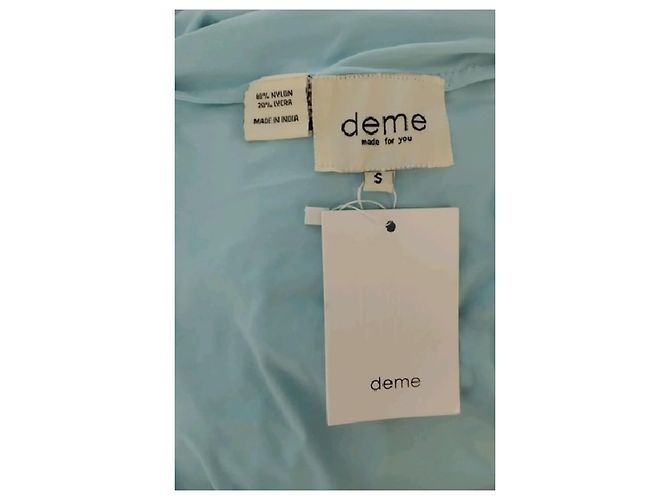 Autre Marque DEME Maxikleid Blau - Ansicht 7