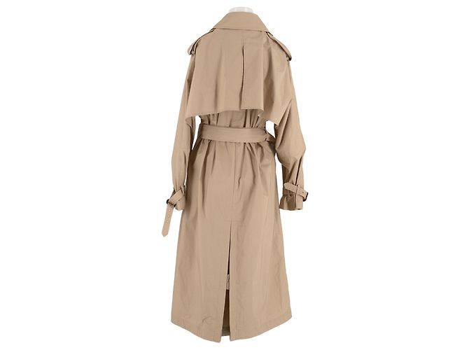 Ralph Lauren Trench in cotone beige - vista 2