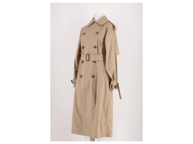 Ralph Lauren Trench in cotone beige - vista 4