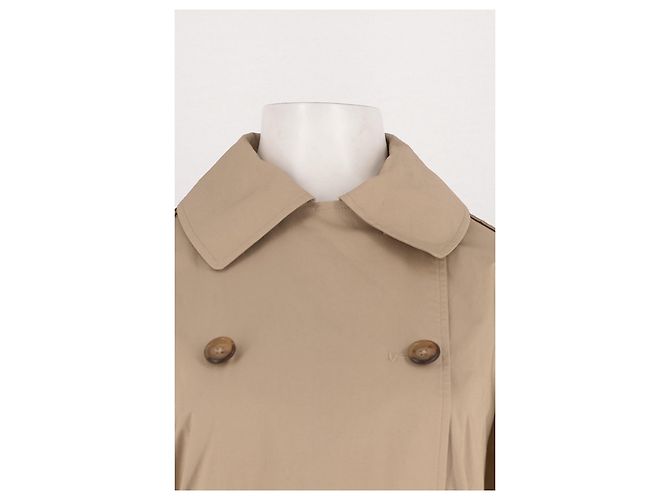 Ralph Lauren Trench in cotone beige - vista 5