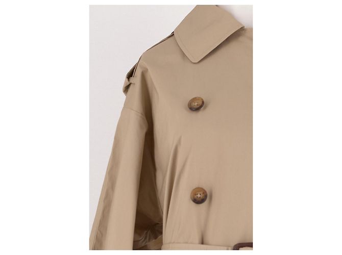Ralph Lauren Trench in cotone beige - vista 6
