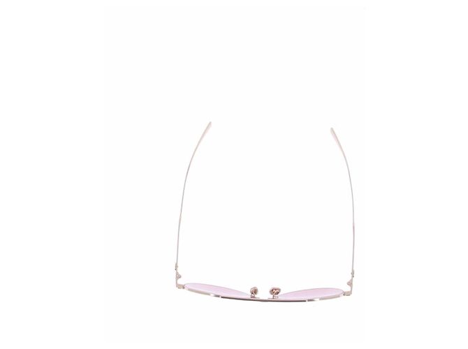 Dior Occhiali da sole dorati e rosa - vista 6