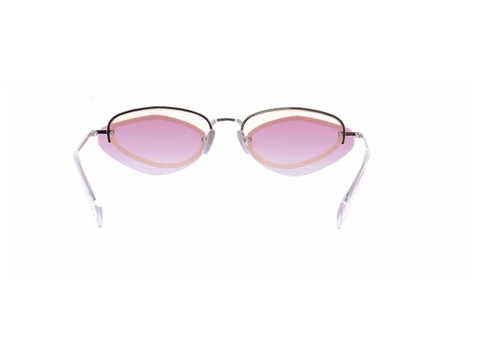 Jimmy fairly Rosa und gelbe Sonnenbrillen - Ansicht 3
