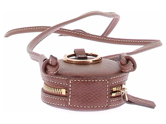 Longchamp Geldbeutel-Tasche camel - Ansicht 3