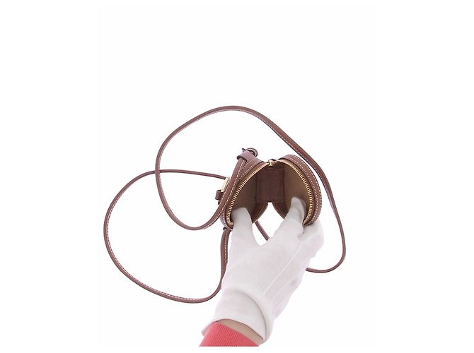 Longchamp Geldbeutel-Tasche camel - Ansicht 4