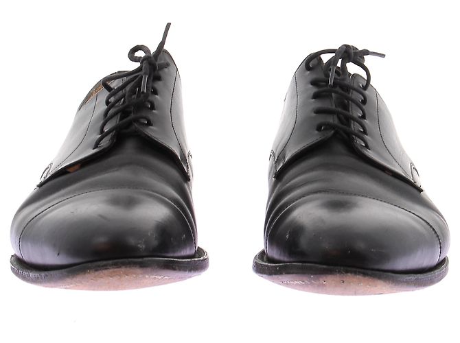 Church's Derbies noires en cuir - view 3