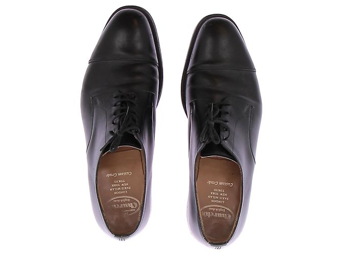 Church's Derbies noires en cuir - view 4