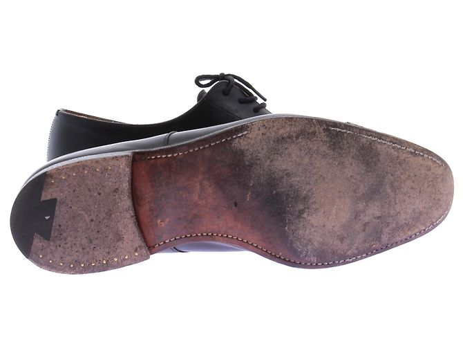Church's Derbies noires en cuir - view 5