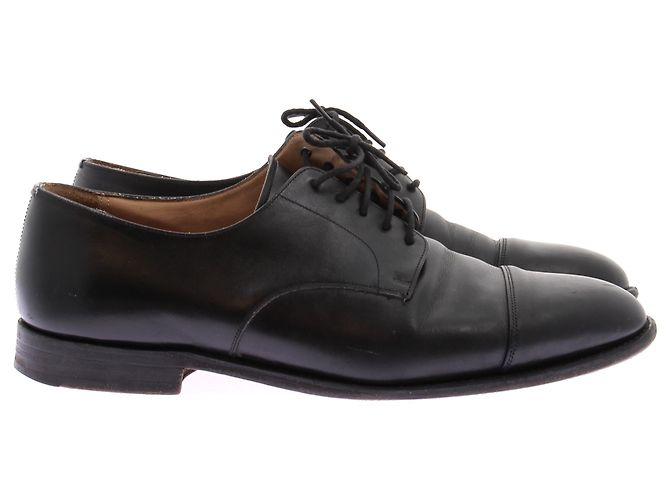 Church's Derbies noires en cuir - view 6