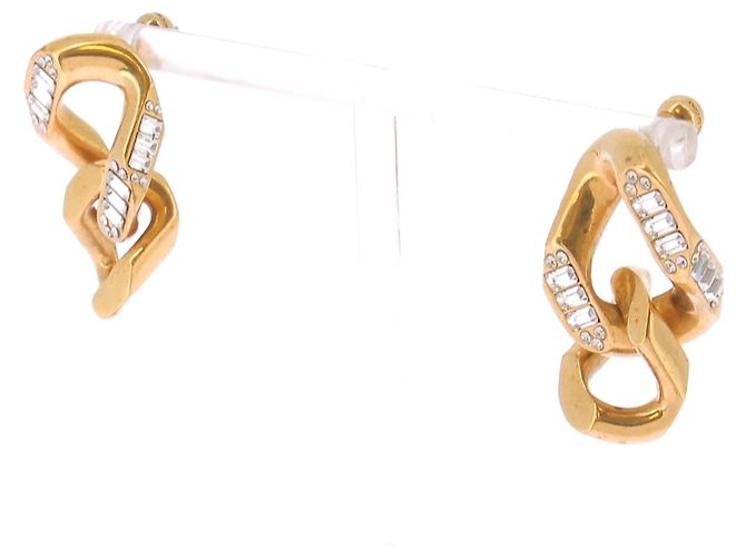 Burberry Ohrringe "Crystal Link Drop" - Ansicht 2