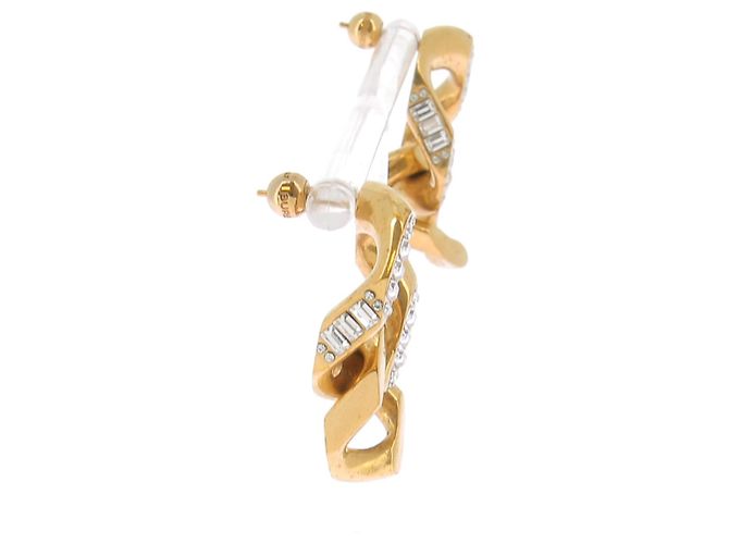 Burberry Ohrringe "Crystal Link Drop" - Ansicht 4