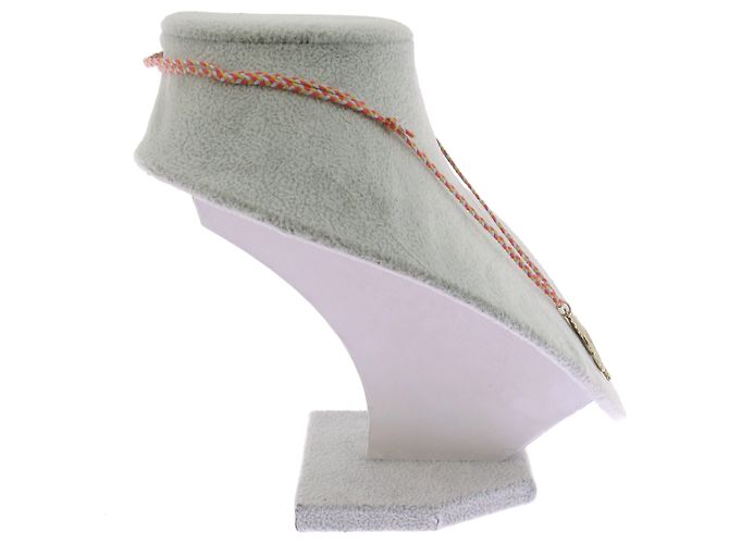 Longchamp Mehrfarbiges Collier mit Pferdeanhänger - Ansicht 4