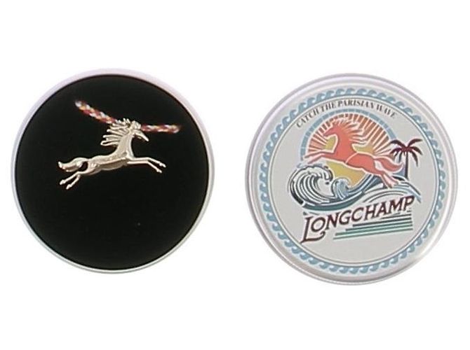 Longchamp Mehrfarbiges Collier mit Pferdeanhänger - Ansicht 6