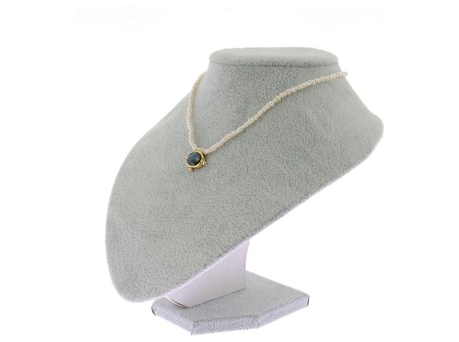 Autre Marque Collana Sorel in labradorite con perle - vista 2