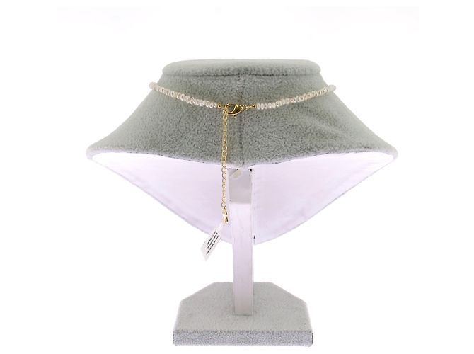 Autre Marque Collana Sorel in labradorite con perle - vista 3