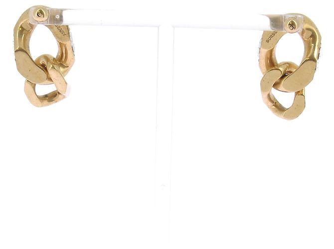 Burberry Orecchini "Crystal Link Drop" - vista 3