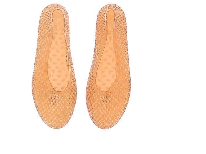 Ancient Greek Sandals Ballerine Iro marroni - vista 4