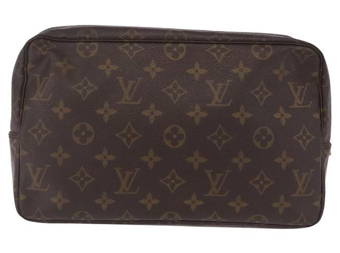 LOUIS VUITTON Monogram Trousse Toilette 28 Clutch Bag M47522 LV - vista 2