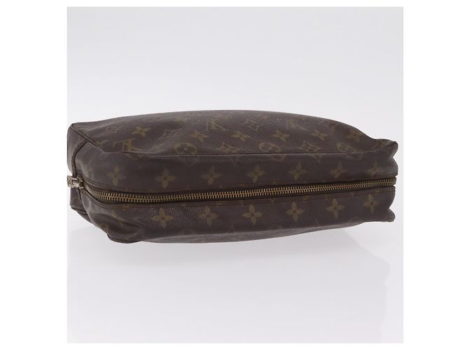 LOUIS VUITTON Monogram Trousse Toilette 28 Clutch Bag M47522 LV - vista 6