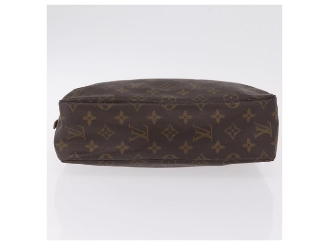 LOUIS VUITTON Monogram Trousse Toilette 28 Clutch Bag M47522 LV - vista 7