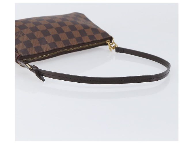 LOUIS VUITTON Damier Ebene Pochette Accessoires Pouch N41206 LV - vista 7