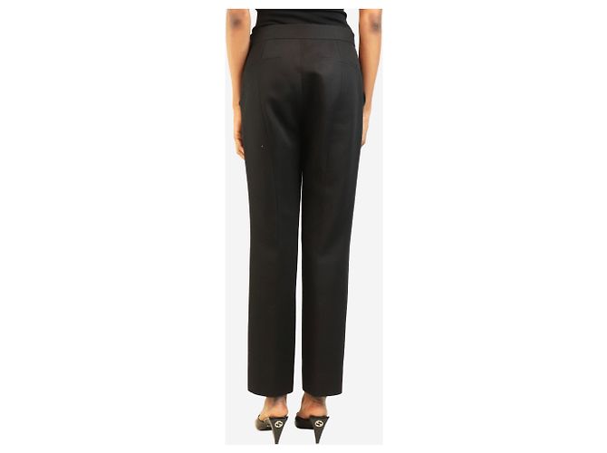 Gucci Pantalones rectos negros - talla UK 8 - vista 3