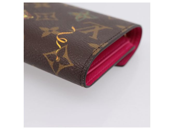 LOUIS VUITTON Monogram Vivienne Portefeuille Victorine M15337 LV - vista 15