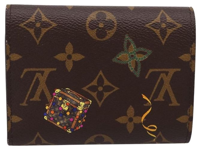 LOUIS VUITTON Monogram Vivienne Portefeuille Victorine M15337 LV - vista 2