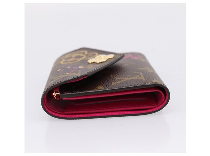 LOUIS VUITTON Monogram Vivienne Portefeuille Victorine M15337 LV - vista 3
