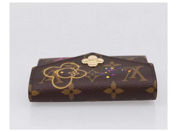 LOUIS VUITTON Monogram Vivienne Portefeuille Victorine M15337 LV - vista 5