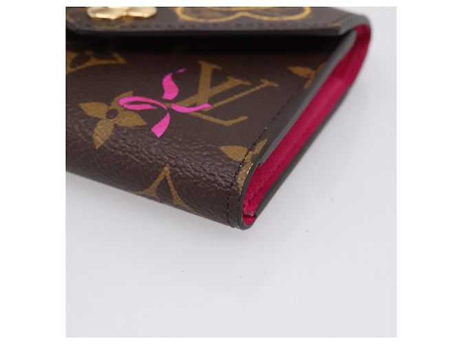 LOUIS VUITTON Monogram Vivienne Portefeuille Victorine M15337 LV - vista 7