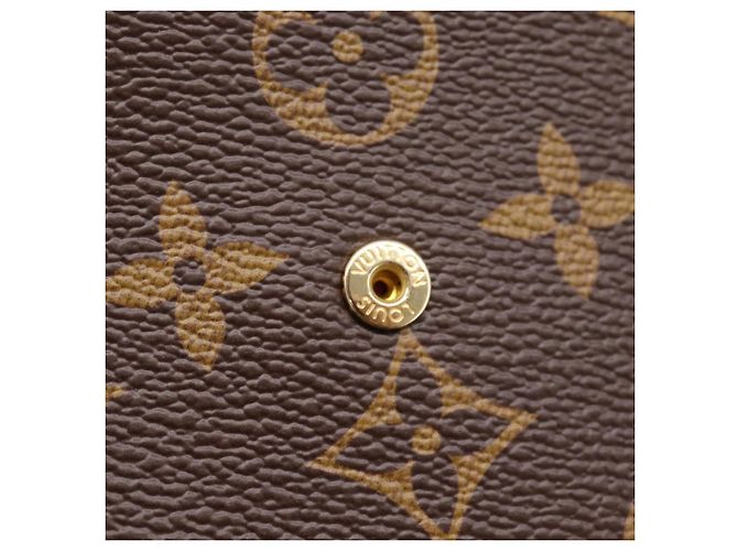 LOUIS VUITTON Monogram Vivienne Portefeuille Victorine M15337 LV - vista 8