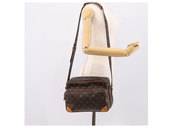 LOUIS VUITTON Monogram Nile Shoulder Bag M45244 LV - vista 24
